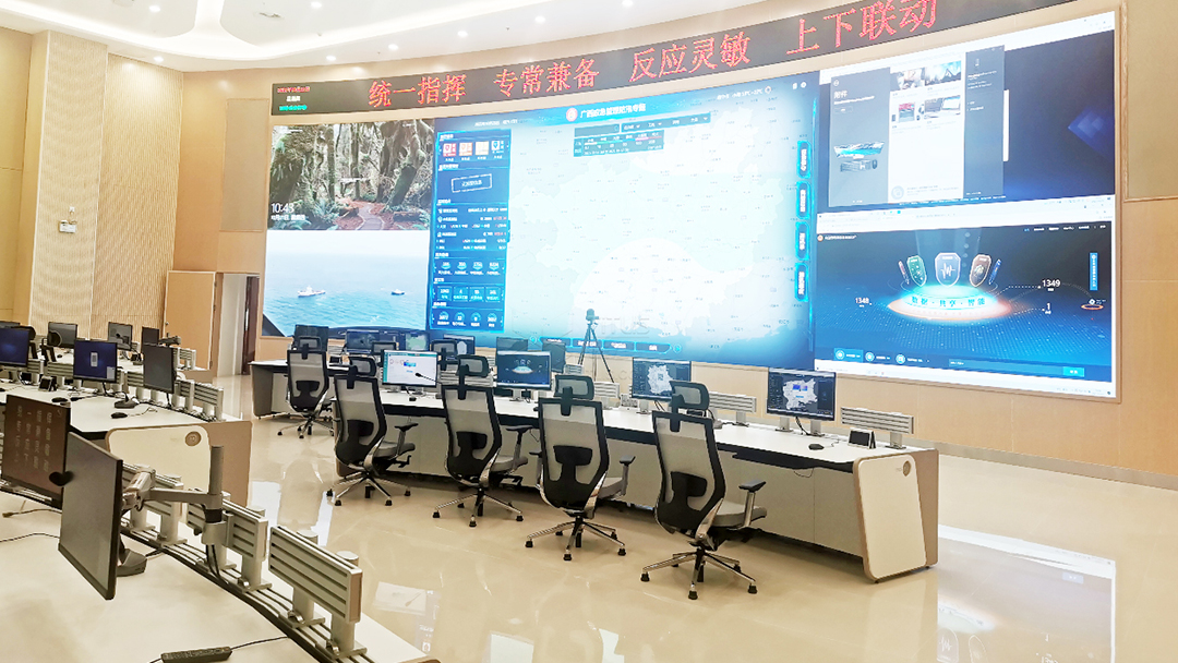 數(shù)智未來 壯美廣西 | 鐵力山助力廣西智慧應急新篇章